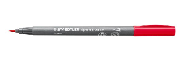 pigment brush pen