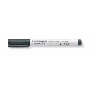 Staedtler Lumocolor® whiteboard compact 341 schwarz