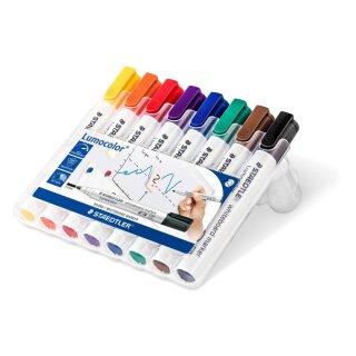 Staedtler Lumocolor® whiteboard marker 351 Etui