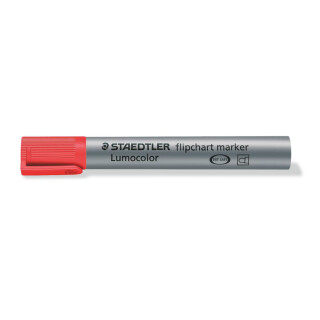 Staedtler Lumocolor® flipchart marker 356 rot