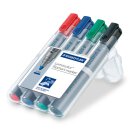 Staedtler Lumocolor® flipchart marker 356 WP4