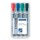 Staedtler Lumocolor® flipchart marker 356 WP4