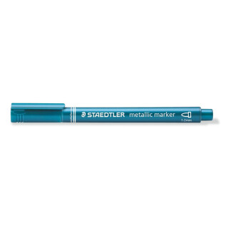 Staedtler Metallic Marker 8323 metallicblau