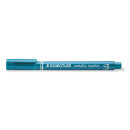 Staedtler Metallic Marker 8323 metallicblau