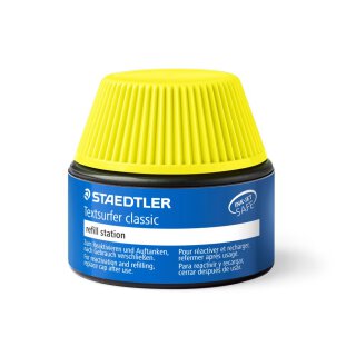 Staedtler Textsurfer® classic refill station 488 64 gelb