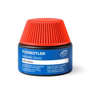 Staedtler Textsurfer® classic refill station 488 64 rot