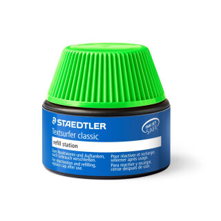 Staedtler Textsurfer® classic refill station 488 64 grün