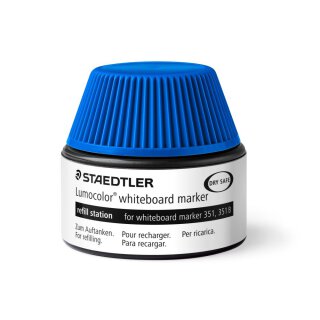 Staedtler Lumocolor® whiteboard refill station 488 51 blau