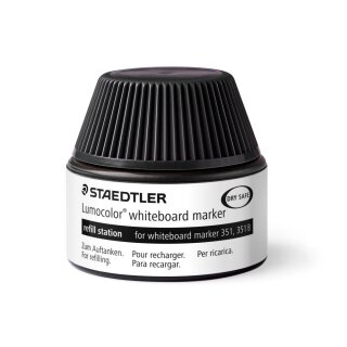 Staedtler Lumocolor® whiteboard refill station 488 51 schwarz