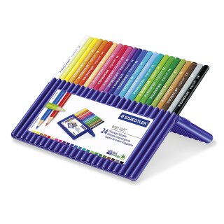 Staedtler ergosoft® 157 (Box mit 24 sortierten Farben)