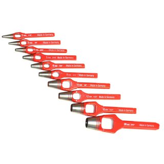 Henkellocheisen rund 30 mm