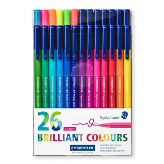 Staedtler triplus® color 323 26er Box