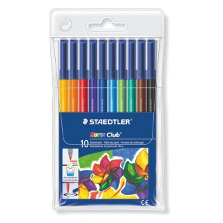 Staedtler Noris Club® 320 Fasermaler Etui 10er Box