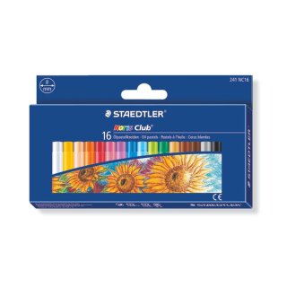 Staedtler Noris Club® 241 Öl-Pastellkreide (16 Stück)