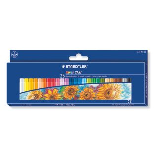 Staedtler Noris Club® 241 Öl-Pastellkreide (25 Stück)