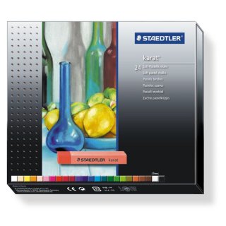 Staedtler karat® 2430 Soft-Pastellkreide (24 Stück)