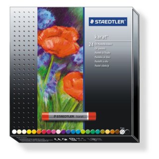 Staedtler karat® 2420 Öl-Pastellkreide (24 Stück)