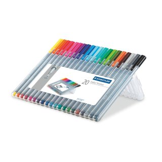 Staedtler triplus® fineliner 334 (20 Stück)