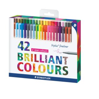 Staedtler triplus® fineliner 334 (42 Stück)