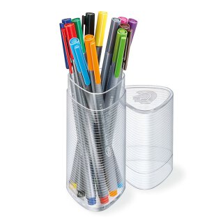 Staedtler triplus® fineliner 334 Dose mit 12 sortierten Farben