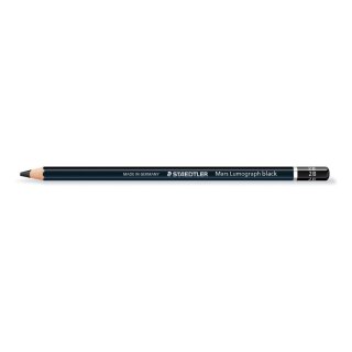 Staedtler Mars® Lumograph® black 100B Künstlerbleistift