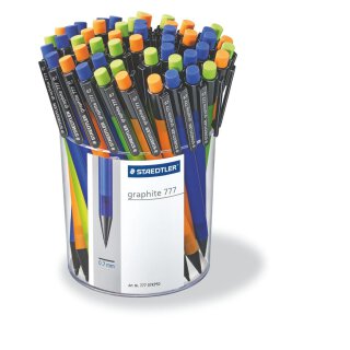 Staedtler graphite 777 Druckbleistift Thekendisplay mit 50 Stück
