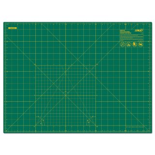 Olfa Schneidunterlage Kunststoff grün cm/inch 60 x 45 cm (RM-IC-S)