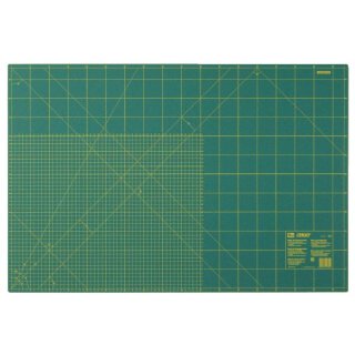 Olfa Schneidunterlage Kunststoff grün cm/inch 60 x 90 cm (RM-IC-M)