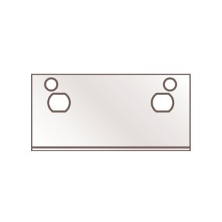 Martor Industrieklinge Nr. 81 (200 Klingen (einzeln im Papier))