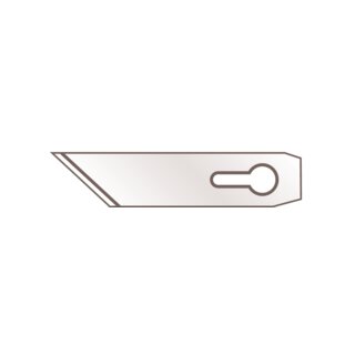 Martor Grafikklinge Nr. 640 (10 im Magazin)