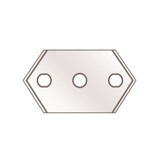 Martor Spitzklinge Nr. 692 (10 in Klarsichtverpackung)