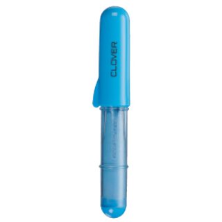 Clover Chaco Liner Stiftform, blau  Inhalt: ca. 2,5g Kreidepulver