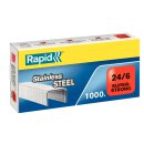 Rapid Agrafes24/6mm 1M Stainless SuperStrong