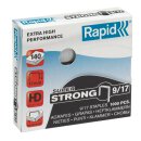Rapid Agrafes 9/17mm 1M G SuperStrong