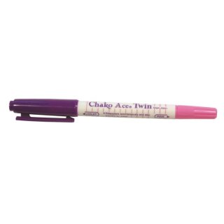 Trick-Marker Sublimatstift violett und rosa