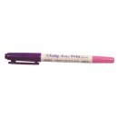 Trick-Marker Sublimatstift violett und rosa
