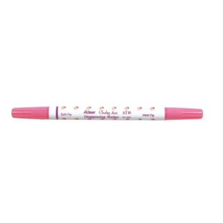 Trick-Marker feutre sublimable pink double pointu (10 - 20 Stunden)