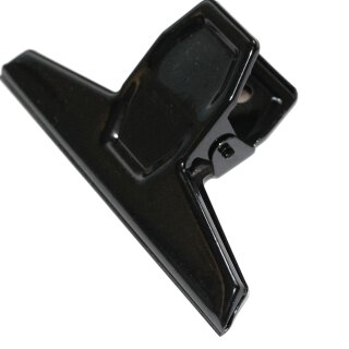 Ministoffklammer 7,5 cm schwarz