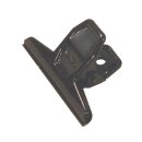 Ministoffklammer 9,5 cm schwarz