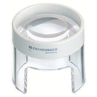 Eschenbach Standlupe Ø 50mm, Asphäre, 6X