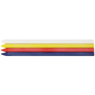 Allesschreiberminen 80 x 3,15 mm weiß (12 Stück)