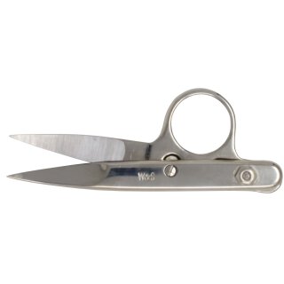 Wasa coupe-fil 4,5" nickelé courbes