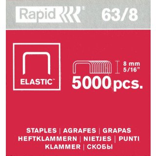 Heftklammern 63/6 (5.000 Stück)