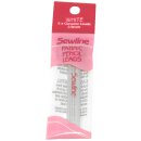 Sewline Fabric Pencil Keramikminen (6 Stück) pink