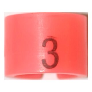 Farbenreiter Mini (100 Stück) rot