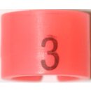Farbenreiter Mini (100 Stück) rot