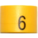 Marqueur couleur Mini (100 pièces) jaune