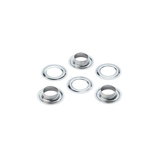 Ösen & Scheiben für Ösenzange "XL" 10,0 mm (25 Stück)