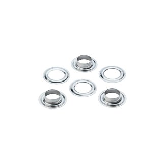 Ösen & Scheiben für Ösenzange "XL" 12,5 mm (15 Stück)