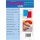 Burda Kopierpapier rot/blau (2 Bögen)